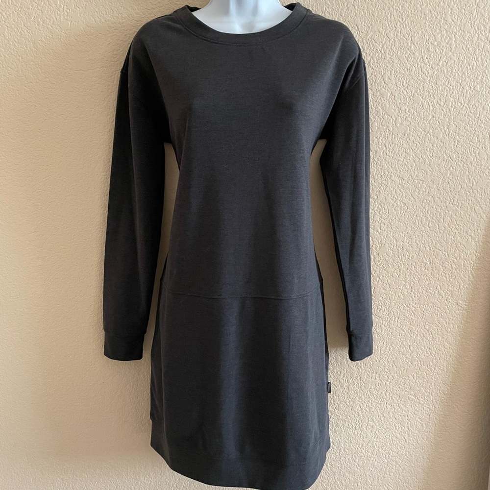 MERRELL Athletic Dark Gray long sleeve Dress